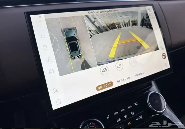 رانج روفر سبورت 2023- ممشى قليل بسعر خيالي 7