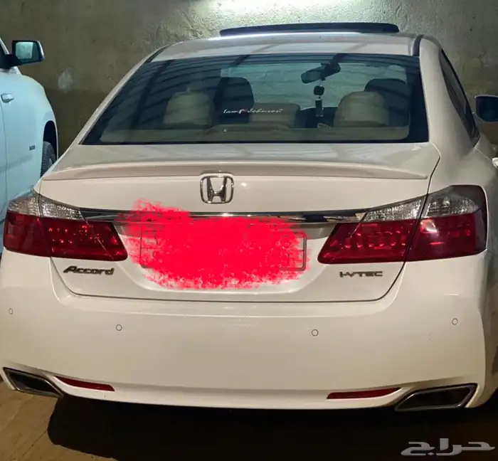 اكورد 2016 ممشى 360 بودي بلد قير مكينة على الشرط 1