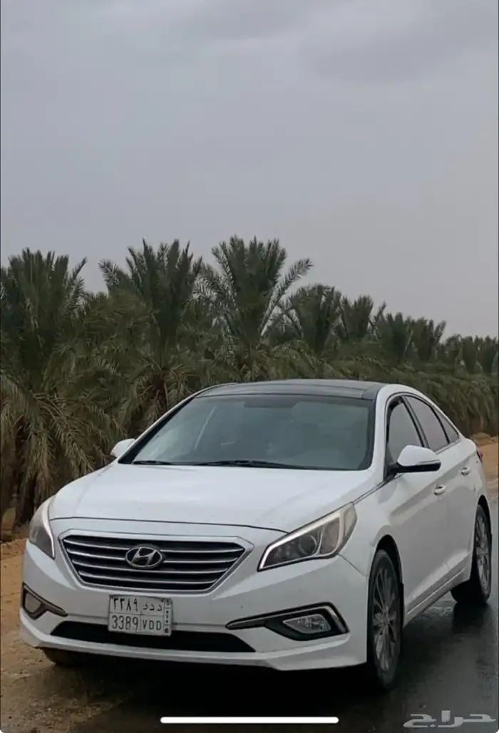 للبيع سوناتا 2015 مجدد مفحوص 1