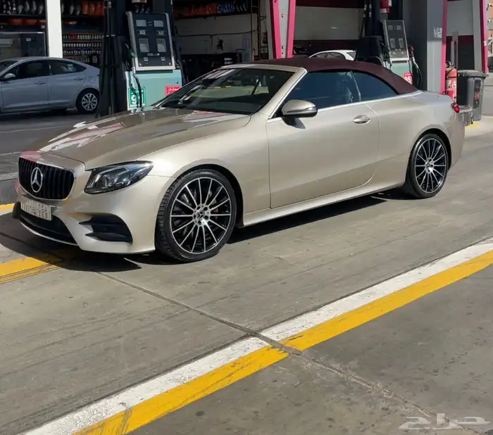 مرسيديس كشف E300 coube 2019 مميز بودي وكالة شبه جديد 7