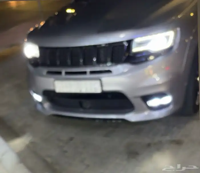 جيب قراند شيروكي اس ار تي - Grand Cherokee SRT 6.4 16