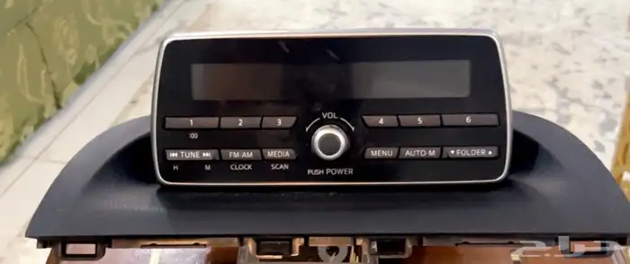 مسجل مازدا 3 وكالة 1