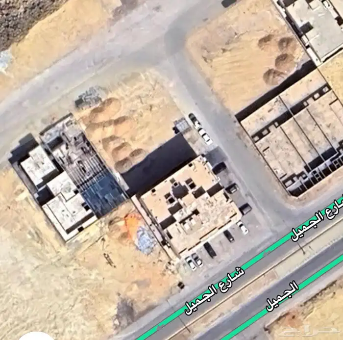 ارض للبيع بظهرة لبن مساحة 350 0