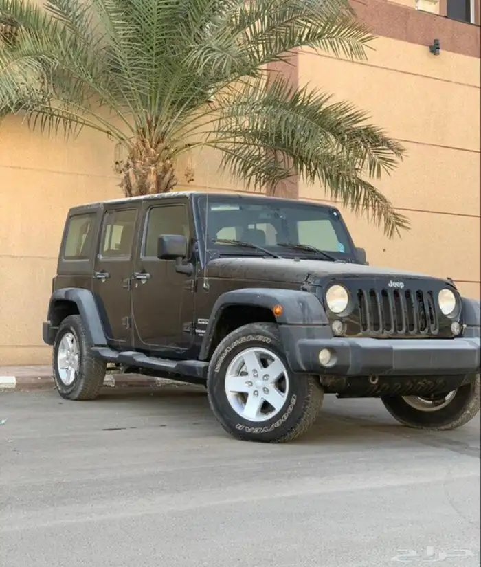 جيب رانجلر 2017 اسود اربع ابواب 4