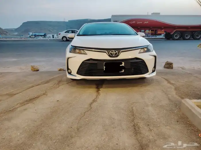 تويوتا كورولا مشاء الله تبارك الرحمن 2021 8