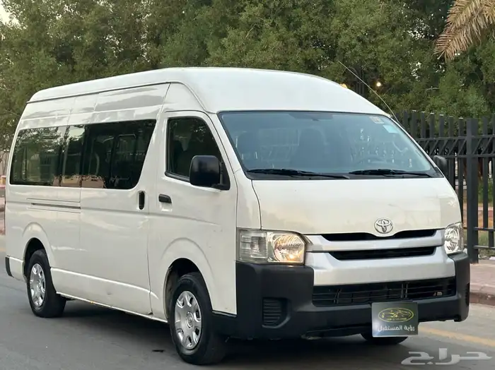 تويوتا باص ركاب موديل 2017 سعودي قير عادي بنزين 0