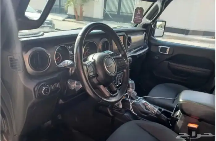 جيب رانجلر سبورت بلس 2021 10