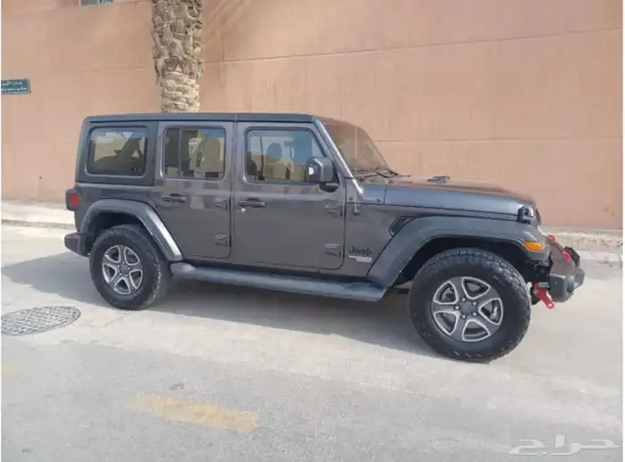 جيب رانجلر سبورت بلس 2021 2