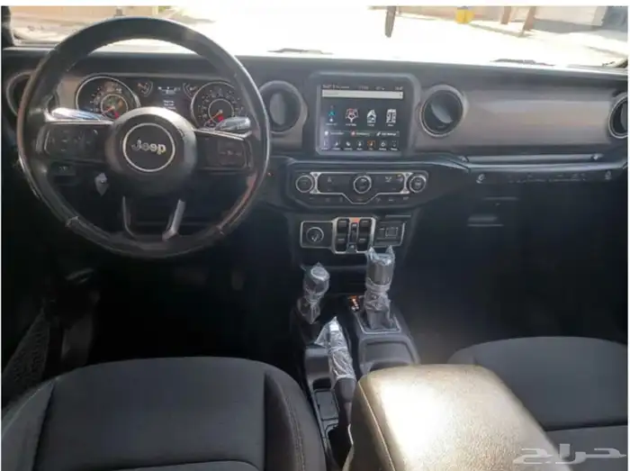 جيب رانجلر سبورت بلس 2021 12