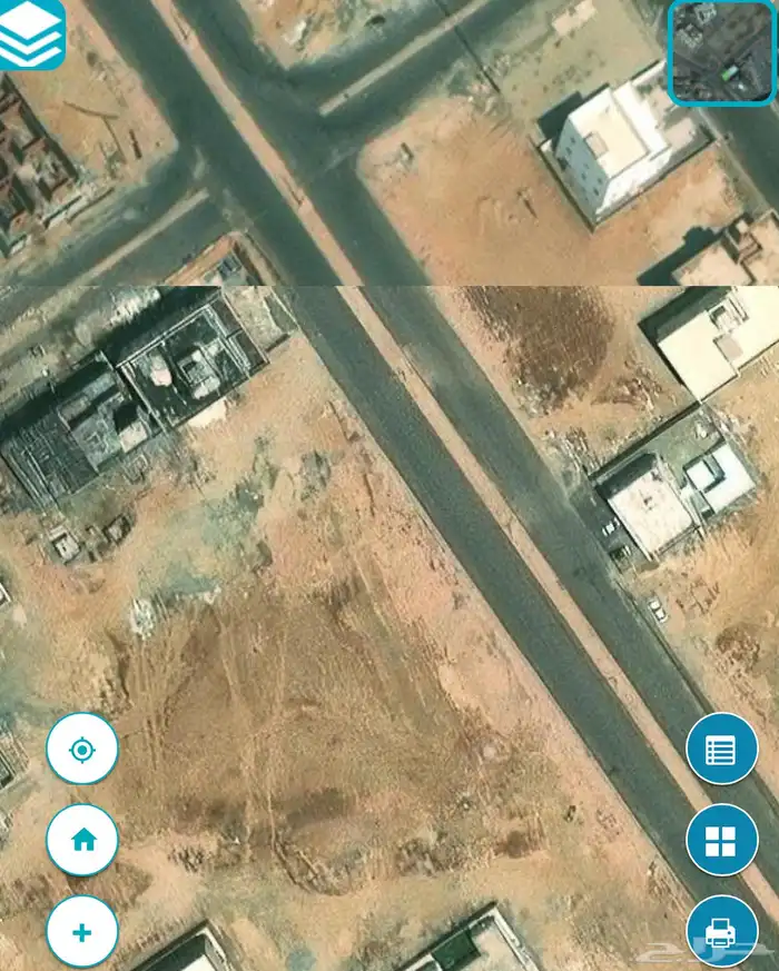 ارض تجاريه بعسفان مخطط الرياض و 1