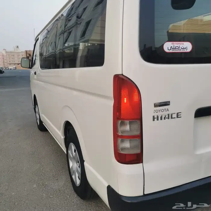 تويوتا باص 2014 مخزن 13