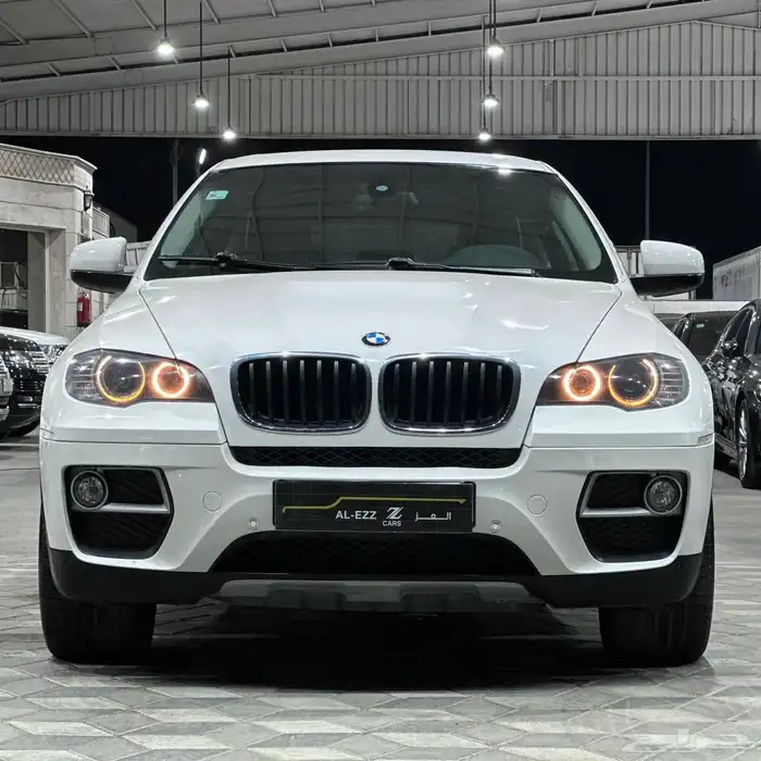 بي ام دبليو X6 فل موديل 2013 2