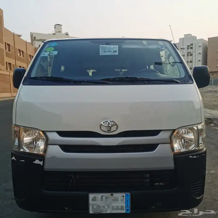 تويوتا باص 2014 مخزن 0