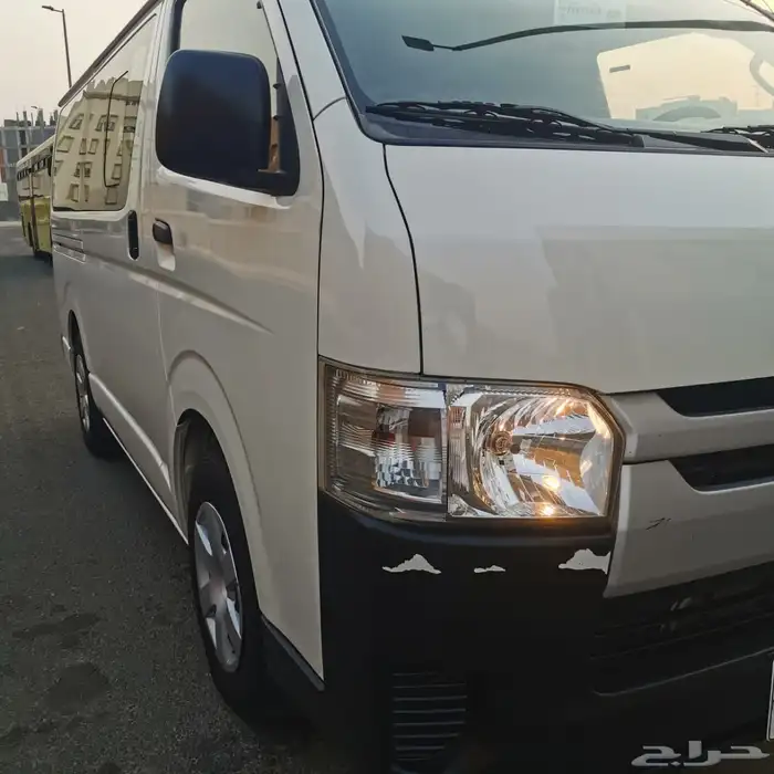 تويوتا باص 2014 مخزن 7