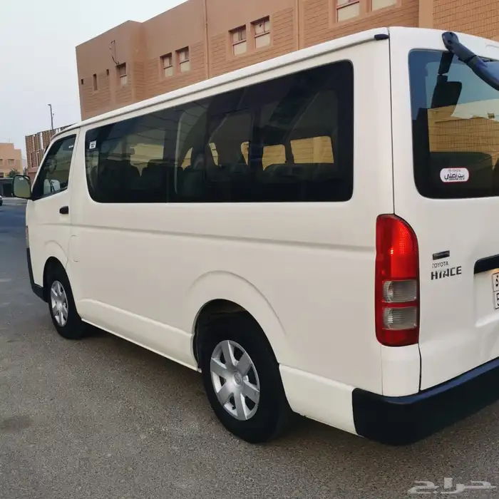 تويوتا باص 2014 مخزن 12