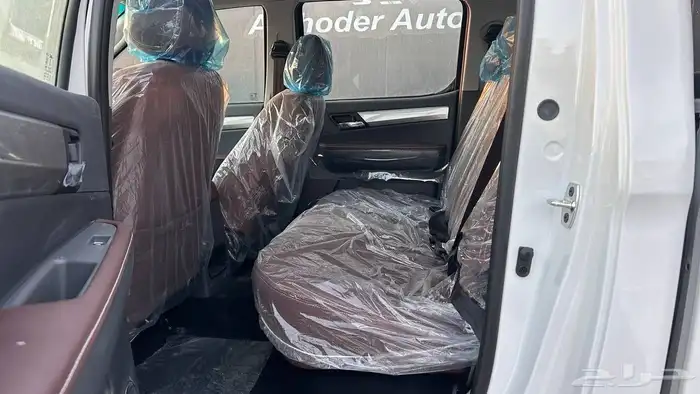 جاك غمارتين T8 ديزل دبل 2025 لدى شركة الخضر للسيارات 14