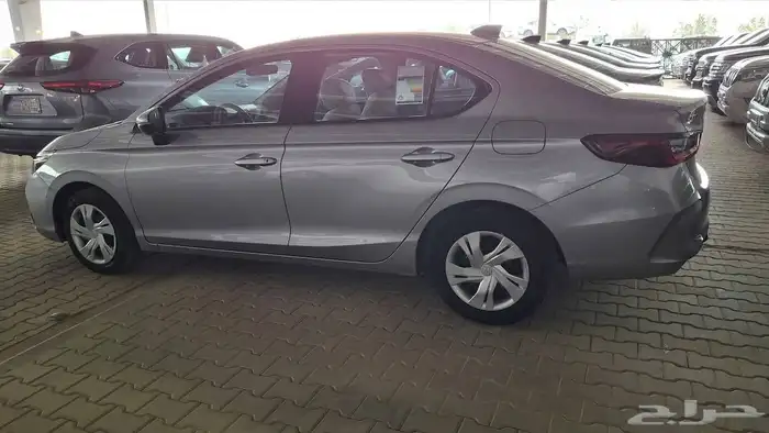 هوندا سيتي 2024 DX مستعملة مفحوصة مضمونة مصينة 3