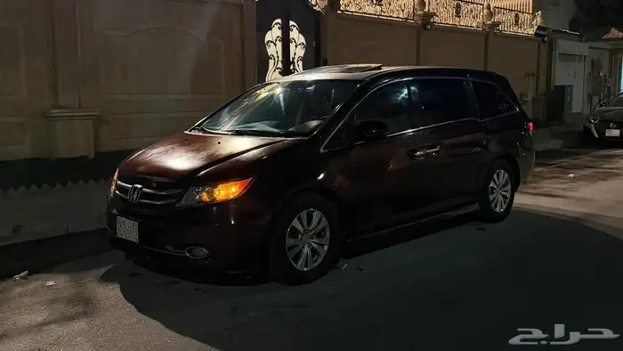 هوندا عنابي اوديسي 2015 4