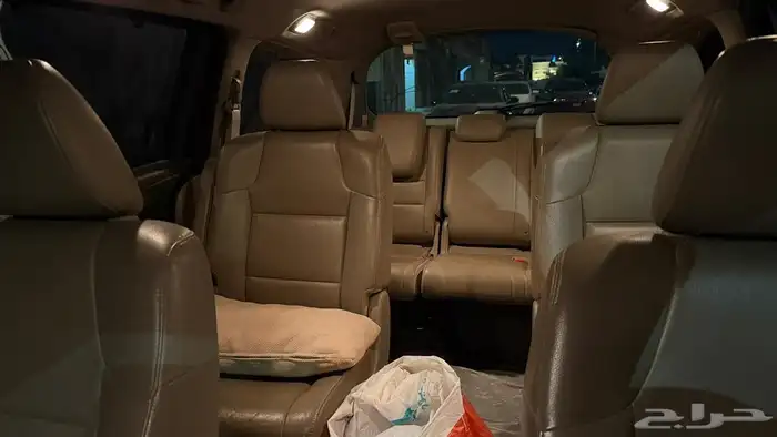 هوندا عنابي اوديسي 2015 11