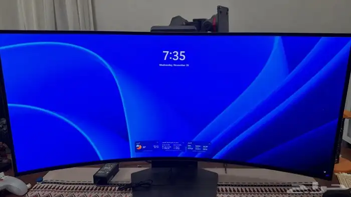 شاشه LG قيمنق 0