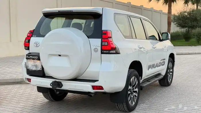 برادو 2023 وارد الساير6 سلندر 5