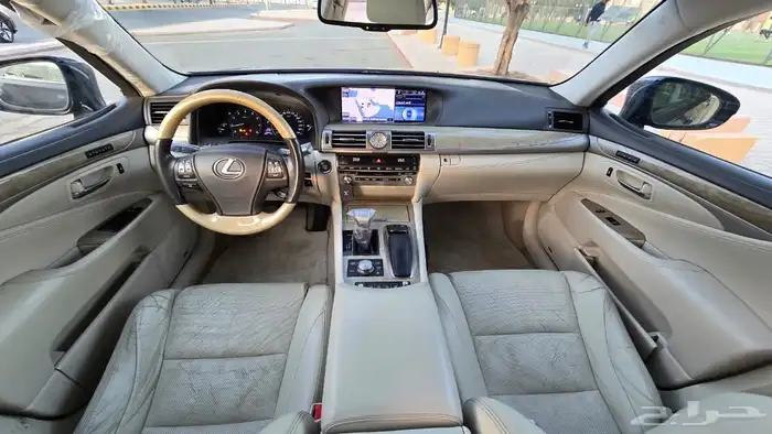 لكزس LS460 2013 12