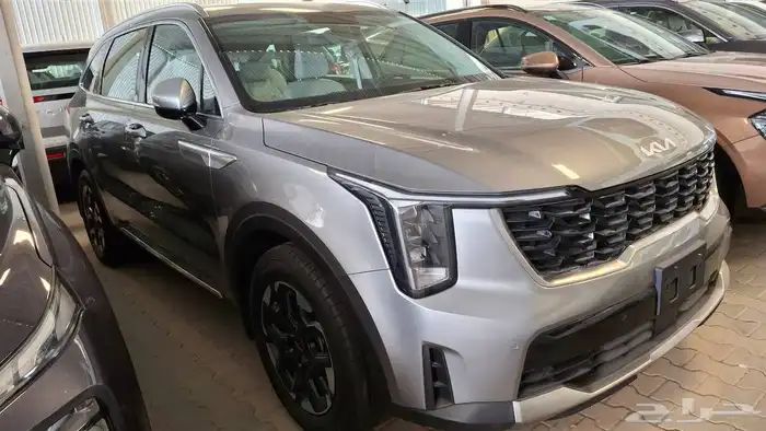 كيا سيرينتو 2024 LX مستعملة مفحوصة مضمونة مصينة 0
