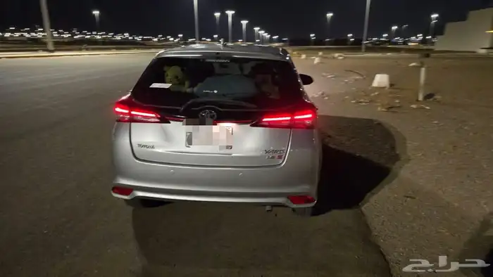 يارس هاتشباك لون فضي 2020 ماشيه 106 كيلو نظيفة جدا 2