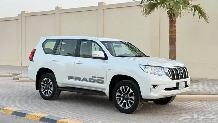 برادو 2023 وارد الساير6 سلندر 4