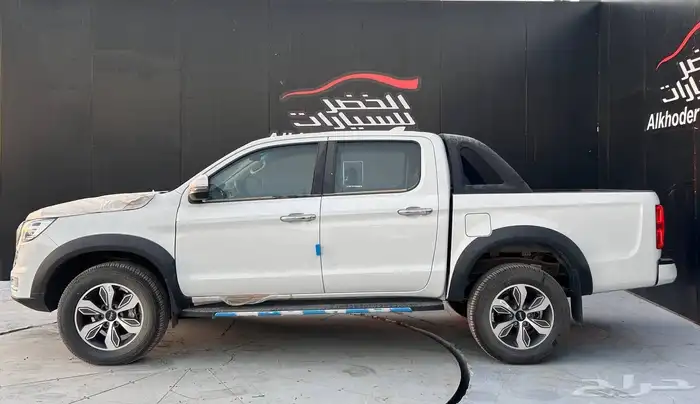 جاك غمارتين T8 ديزل دبل 2025 لدى شركة الخضر للسيارات 2