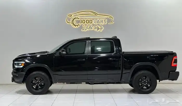 دودج رام موديل 2021 بحالة الوكالة 3