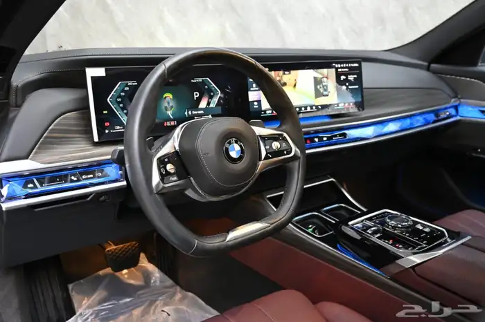 بى ام دبليو 735i-2024 سعودى 7