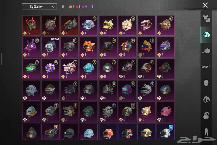 حساب ببجي فخمم للبيع 5