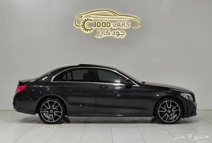 مرسيدس C200 موديل 2020 بحالة الوكالة 1