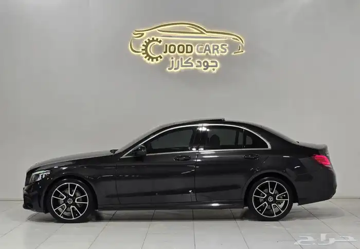 مرسيدس C200 موديل 2020 بحالة الوكالة 3