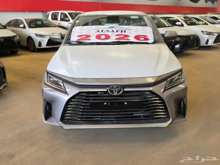 تويوتا يارس y plus نص فل 2026 اقل سعر في المملكة 0