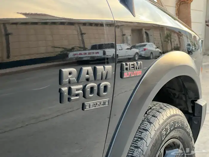 دوج رام 2022 V8 هيمي وكاله عداد قليل 7