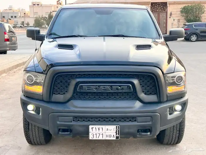 دوج رام 2022 V8 هيمي وكاله عداد قليل 5