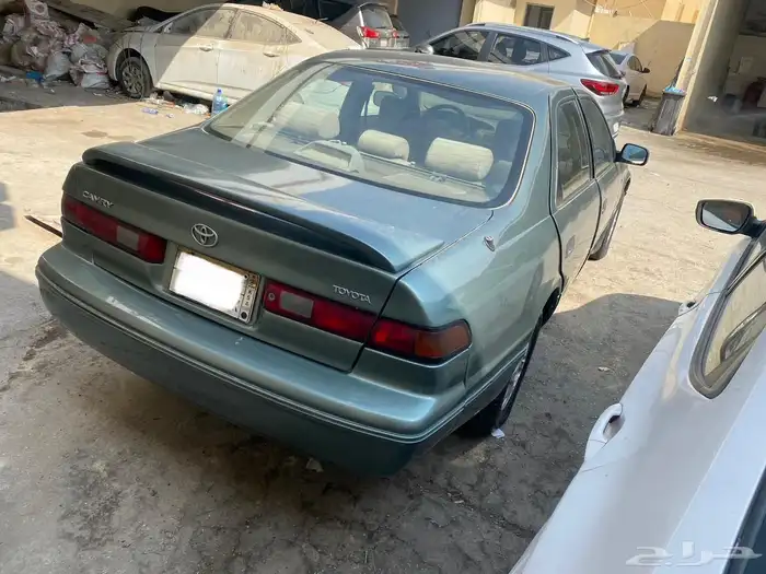 تشليح كامري 2000 1