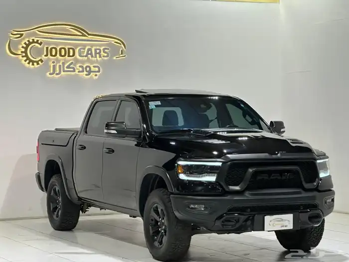 دودج رام موديل 2021 بحالة الوكالة 5