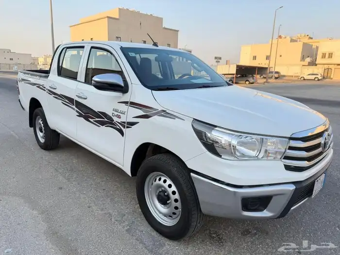 هايلوكس 2022 ديزل GL2 دبل 3