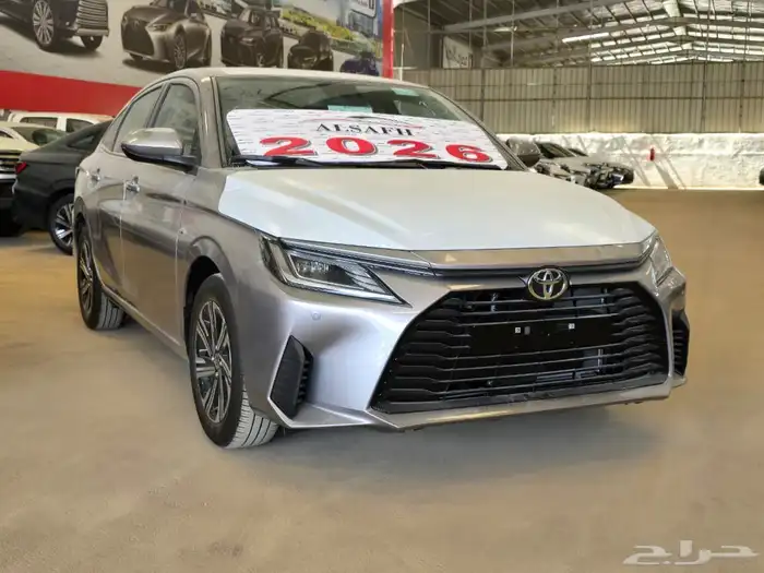 تويوتا يارس y plus نص فل 2026 اقل سعر في المملكة 1