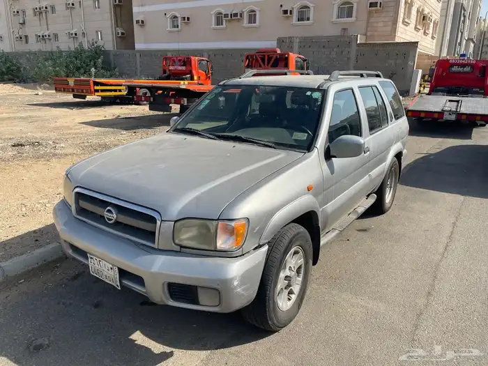 نيسان باثفندر 1999 جير عطلان 2
