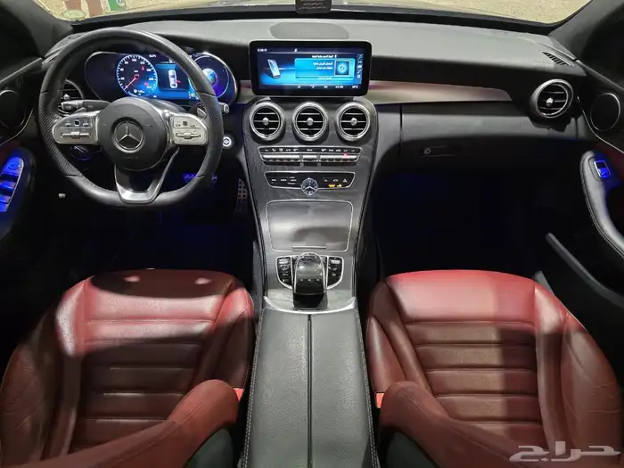 مرسيدس C200 موديل 2020 بحالة الوكالة 16