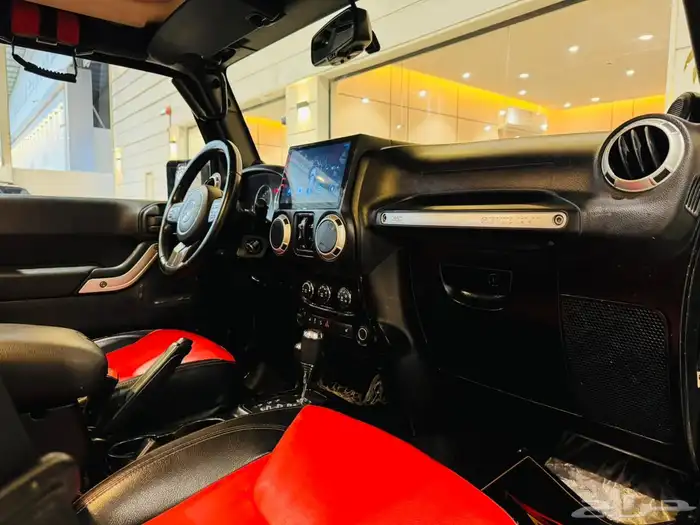 رانجلر فل كامل سعودي نظيف جدا 7