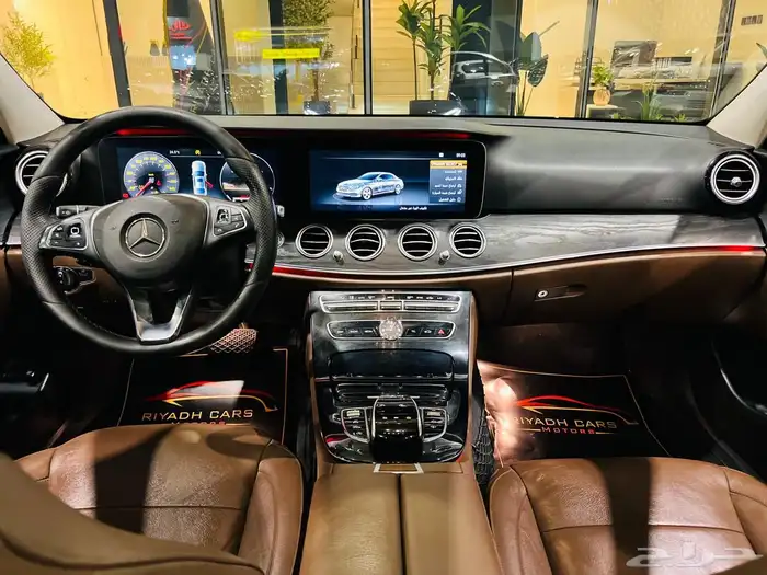 مرسيدس 2017 E400 فل (عرض خاص) 10