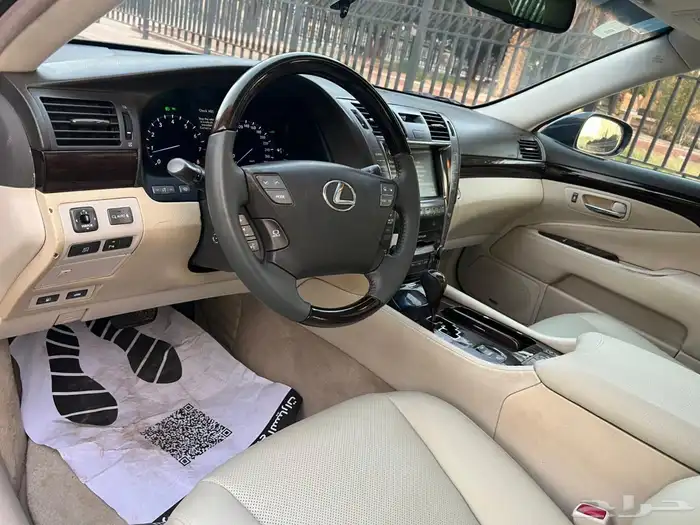 لكزس LS460L فل 2007 سعودي 15