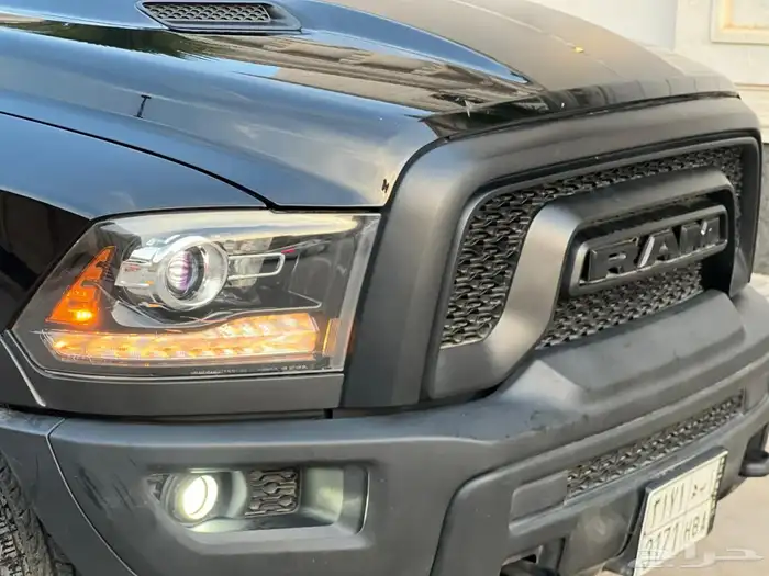 دوج رام 2022 V8 هيمي وكاله عداد قليل 20