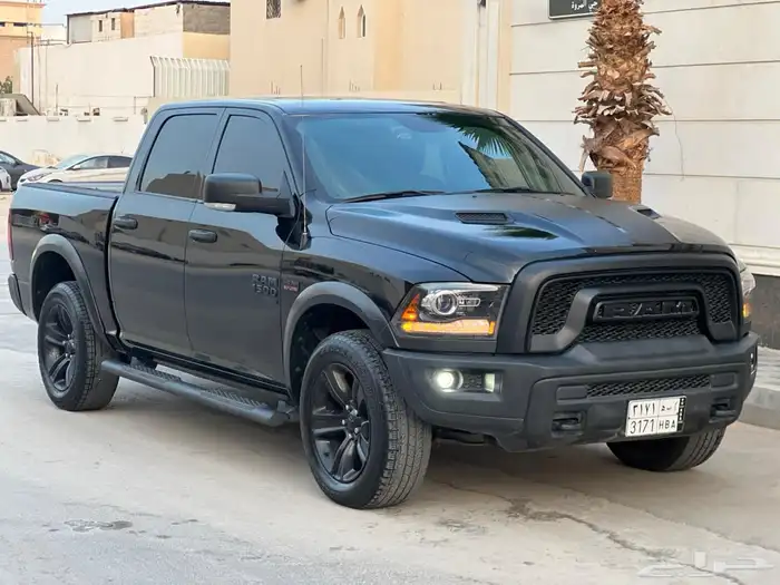 دوج رام 2022 V8 هيمي وكاله عداد قليل 0