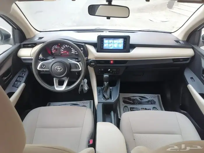 للبيع تويوتا يارس الموديل 2023 بحالة ممتازة جدا 14